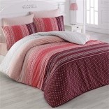 Единичен спален комплект ранфорс памук - САМЪР